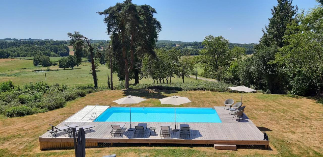 Reids Retreat Villa La Roche-l'Abeille Bagian luar foto